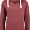 OXMO Hoodies Hoodie Julia Pile Frauen Rot / Bordeaux