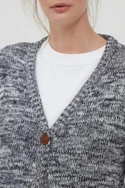 OXMO Strickjacken Strickjacke Philemona Frauen Dunkelblau -OXMO Verkaufs-Shop 4f9a85762101ecb2f67bcf9fc82b31c5