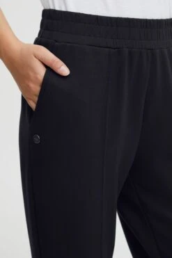 OXMO Stoffhosen Loosefit Jogger Pants OXPEARL Frauen Schwarz 10 OXMO Stoffhosen Loosefit Jogger Pants OXPEARL Frauen Schwarz -OXMO Verkaufs-Shop 501873fc3f9b1bfdb8cb007d926360ae
