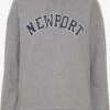 OXMO Kapuzenpullover Kapuzensweatshirt Colisa Frauen Graumeliert