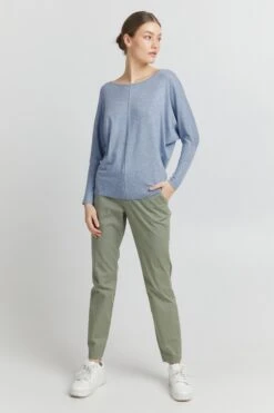 OXMO Pullover Strickpullover Herdis Frauen Blau 8 OXMO Pullover Strickpullover Herdis Frauen Blau -OXMO Verkaufs-Shop 5195112a718e9c23ded80230748c4736