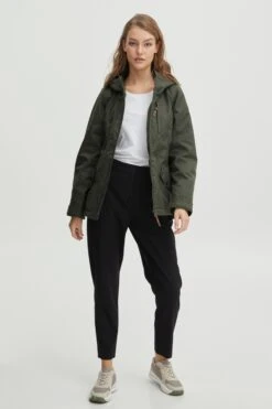 OXMO Übergangsjacken Übergangsjacke Bellissa Frauen Grün 8 OXMO Übergangsjacken Übergangsjacke Bellissa Frauen Grün -OXMO Verkaufs-Shop 51b80d48474997e60e503e69e8a501bd