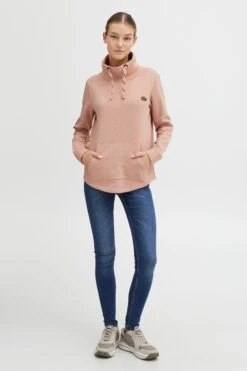 OXMO Pullover Oberteile Amini Frauen Rosa -OXMO Verkaufs-Shop 51fc9588ba5add6475058ad4069a68eb