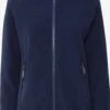 OXMO Outdoorjacken Fleecejacke FINJA Frauen Dunkelblau