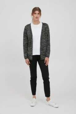 OXMO Strickjacken Strickjacke Danila Frauen Schwarz 8 OXMO Strickjacken Strickjacke Danila Frauen Schwarz -OXMO Verkaufs-Shop 5247aa5658a49704e46f5d5bcbed541d