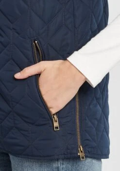 OXMO Westen Steppweste Alita Frauen Blau -OXMO Verkaufs-Shop 53120951d2dc7564dd6553bd01edac85