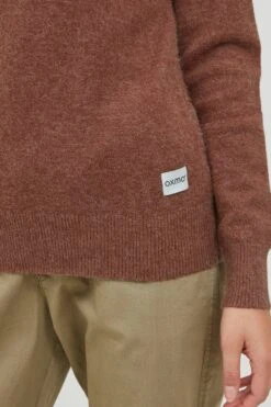 OXMO Pullover Strickpullover MARIA Frauen Braun 11 OXMO Pullover Strickpullover MARIA Frauen Braun -OXMO Verkaufs-Shop 5366e8b639dab6f117525206c7b185d3