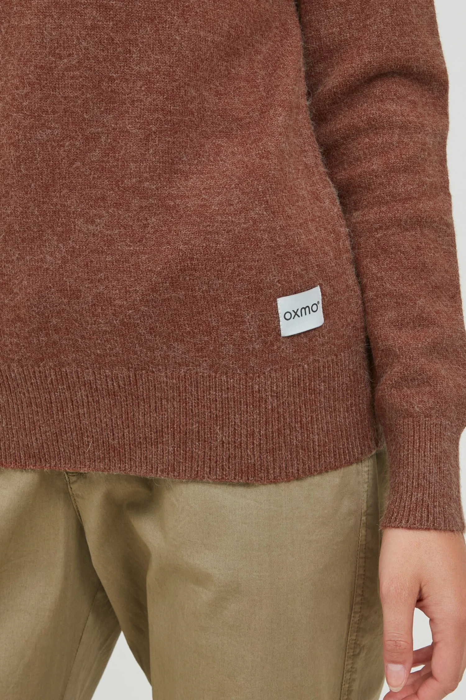 OXMO Pullover Strickpullover MARIA Frauen Braun 6 OXMO Pullover Strickpullover MARIA Frauen Braun – Bild 6