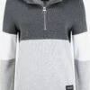 OXMO Hoodies Hoodie Omara Frauen Grau