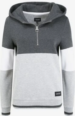 OXMO Hoodies Hoodie Omara Frauen Grau