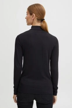 OXMO Rollkragenpullover Pullover Katja Frauen Schwarz 9 OXMO Rollkragenpullover Pullover Katja Frauen Schwarz -OXMO Verkaufs-Shop 54a53e898bffc88050f396a216a6ce55