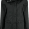OXMO Übergangsjacken Regenjacke Becky Frauen Schwarz