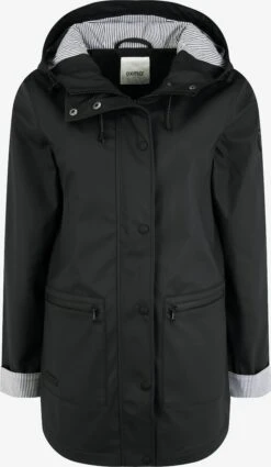 OXMO Übergangsjacken Regenjacke Becky Frauen Schwarz