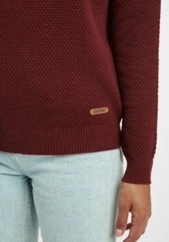 OXMO Strickjacken Rollkragenpullover Sina Frauen Rot 11 OXMO Strickjacken Rollkragenpullover Sina Frauen Rot -OXMO Verkaufs-Shop 5570cb8345229b25b64c5feb13c372ff