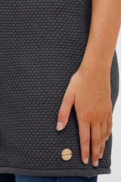 OXMO Westen Weste OXHEIDI Frauen Grau 11 OXMO Westen Weste OXHEIDI Frauen Grau -OXMO Verkaufs-Shop 558feb9ed0b5a4a4a9e2c1ed3b71aa9b