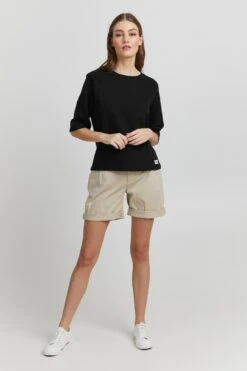 OXMO Pullover Rundhalspullover JONNE Frauen Schwarz 8 OXMO Pullover Rundhalspullover JONNE Frauen Schwarz -OXMO Verkaufs-Shop 560df6f23d6ffad6acdc934580ef1063