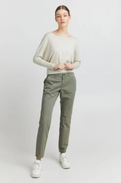 OXMO Chinos Loosefit Chinohose CHILLI Frauen Grün 8 OXMO Chinos Loosefit Chinohose CHILLI Frauen Grün -OXMO Verkaufs-Shop 56a84dfb70d8a70cfe8c6fd1407204a3