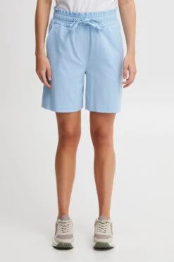 OXMO Hosen Regular Shorts Daniella Frauen Hellblau 7 OXMO Hosen Regular Shorts Daniella Frauen Hellblau -OXMO Verkaufs-Shop 56f29ef2d01d404fe091e5e190c5af27
