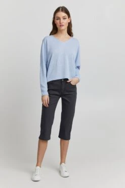 OXMO Shorts Slimfit Hose Frauen Schwarz -OXMO Verkaufs-Shop 586f388ae39962cfbb7191b54e1e8f1d