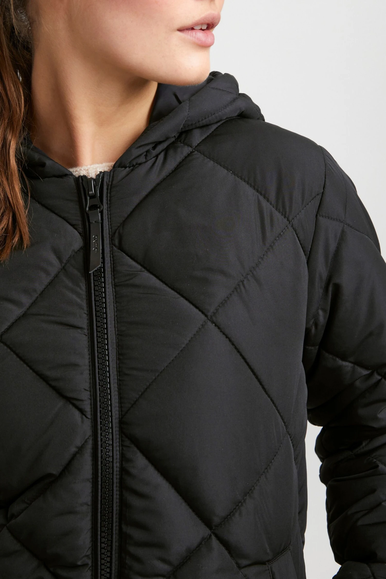 OXMO Übergangsjacken Übergangsjacke Stacie Frauen Schwarz 5 OXMO Übergangsjacken Übergangsjacke Stacie Frauen Schwarz – Bild 5