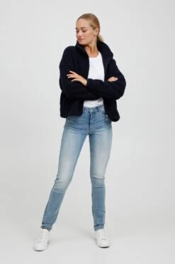 OXMO Übergangsjacken Jacke Tonje Frauen Schwarz -OXMO Verkaufs-Shop 58bc7b7330b7369e759a3cced42a81f1