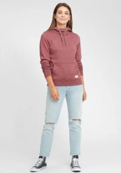 OXMO Hoodies Hoodie Owena Frauen Rot -OXMO Verkaufs-Shop 58fb9e5aec0b0bdac50ff86db89f5490