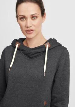 OXMO Hoodies Hoodie Vicky Hood Frauen Grau 10 OXMO Hoodies Hoodie Vicky Hood Frauen Grau -OXMO Verkaufs-Shop 596d6faa9e3aee756eb5d23c4bc071ca