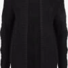 OXMO Strickjacken Strickjacke Cle Frauen Schwarz