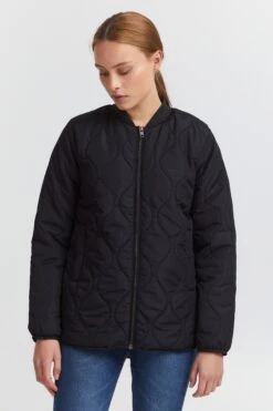 OXMO Übergangsjacken Steppjacke Saga Frauen Schwarz -OXMO Verkaufs-Shop 59ca0f0e453dbfae8cbf90a7aa2592c2