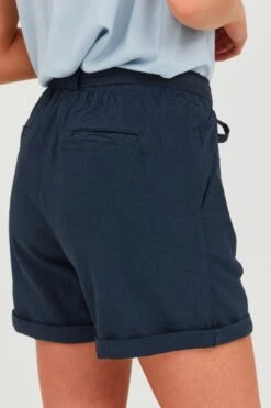 OXMO Hosen Loosefit Shorts OXLINA Frauen Dunkelblau -OXMO Verkaufs-Shop 5ad6abb06117adce986bf1bfaa657d18