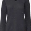 OXMO Pullover Strickpullover HANNA Frauen Grau