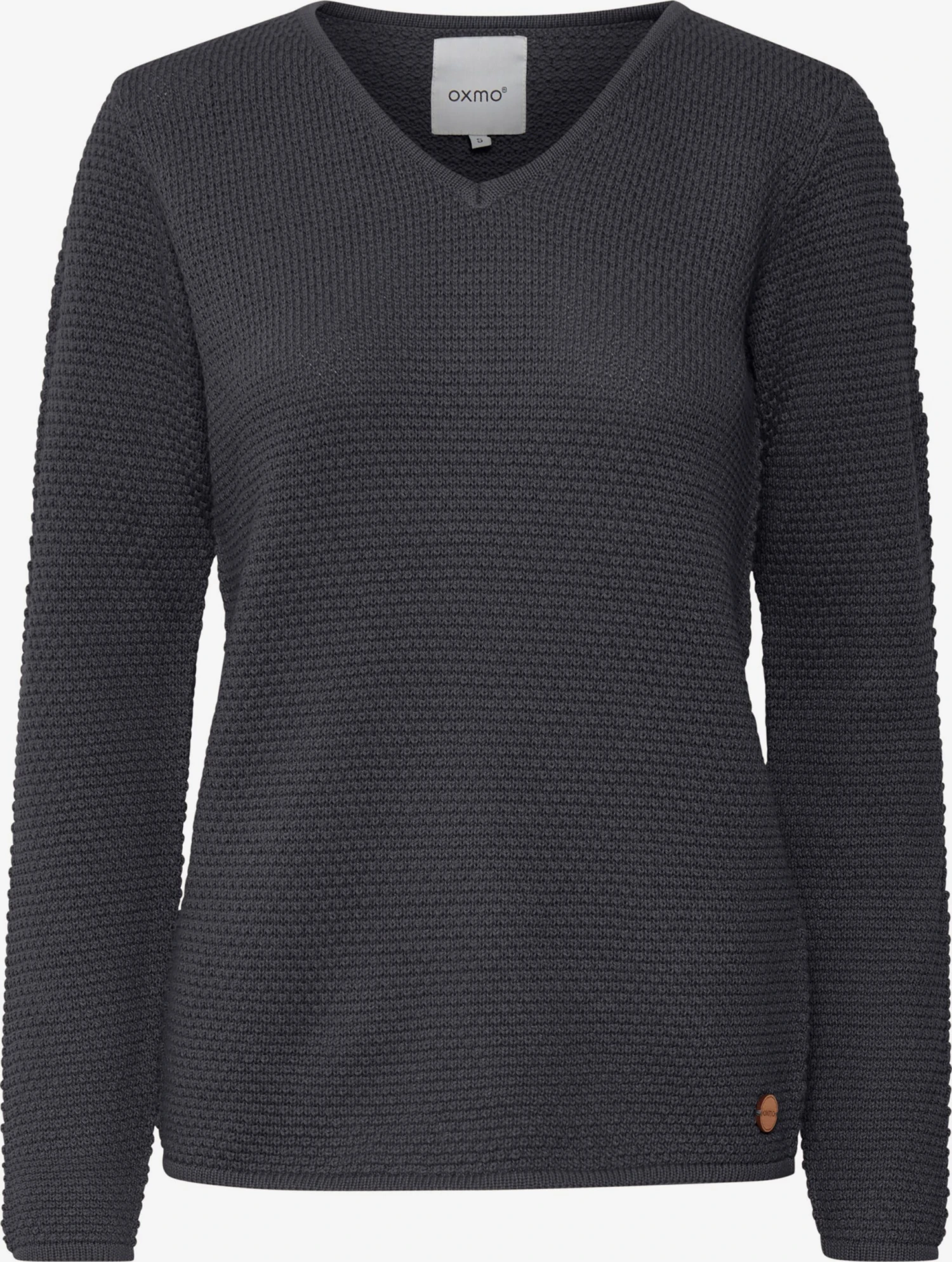 OXMO Pullover Strickpullover HANNA Frauen Grau 1 OXMO Pullover Strickpullover HANNA Frauen Grau
