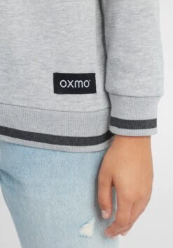 OXMO Sweatshirts Sweatshirt Omaya Frauen Grau -OXMO Verkaufs-Shop 5bf5844bed441e6b1db63cedb3327c18