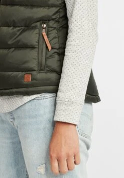 OXMO Westen Steppweste Camilla Frauen Grün 11 OXMO Westen Steppweste Camilla Frauen Grün -OXMO Verkaufs-Shop 5bffdd502d0555a6fa826869fc5e0ce7