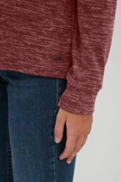 OXMO Sweatshirts Sweatshirt Benta Frauen Braunmeliert 11 OXMO Sweatshirts Sweatshirt Benta Frauen Braunmeliert -OXMO Verkaufs-Shop 5c188c1e20fec1c215021fd193536222