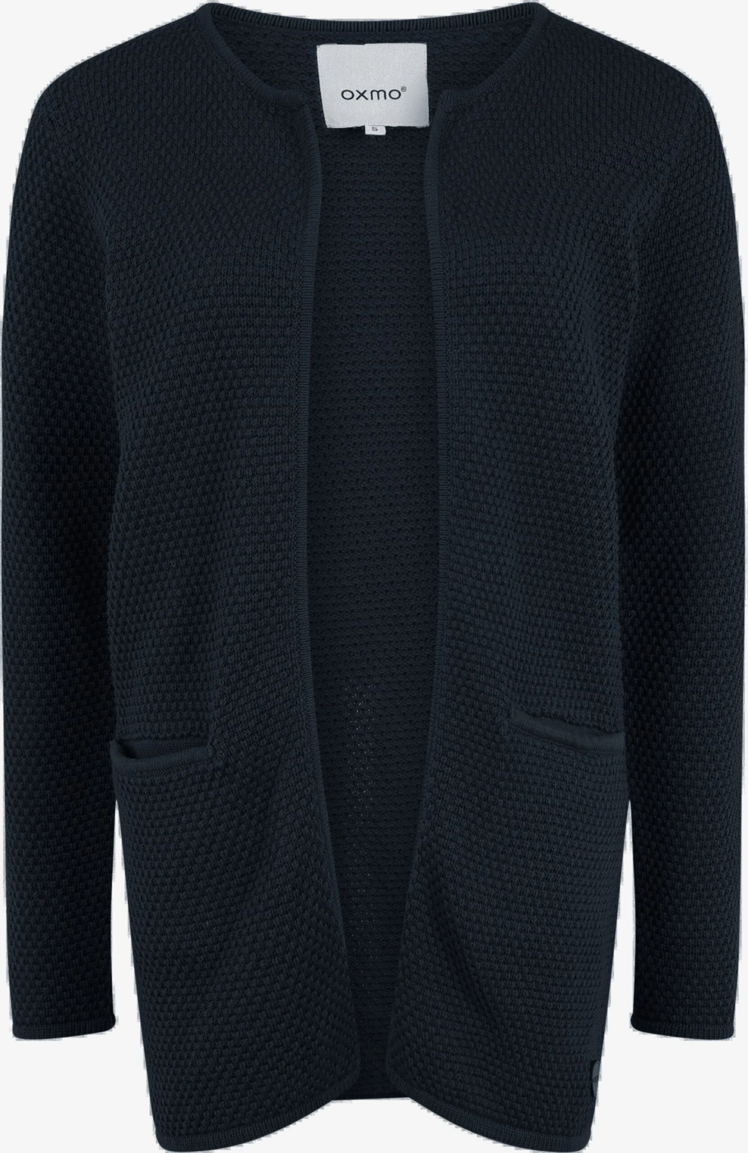 OXMO Strickjacken Strickjacke Hilda Frauen Schwarz 1 OXMO Strickjacken Strickjacke Hilda Frauen Schwarz