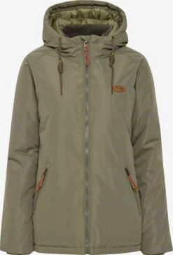 OXMO Winterjacken Winterjacke Tekla Frauen Oliv
