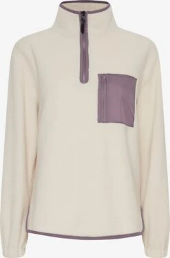 OXMO Pullover Stricktroyer Piala Frauen Beige