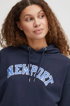 OXMO Kapuzenpullover Kapuzensweatshirt Colisa Frauen Blau 10 OXMO Kapuzenpullover Kapuzensweatshirt Colisa Frauen Blau -OXMO Verkaufs-Shop 5ce9a4aa58e76b1c5dd391ec7d0c198f