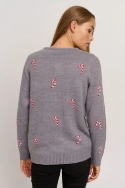 OXMO Pullover Strickpullover Christel Frauen Graumeliert 9 OXMO Pullover Strickpullover Christel Frauen Graumeliert -OXMO Verkaufs-Shop 5d019eca2b10648a7e8a2c5dfb04b03b