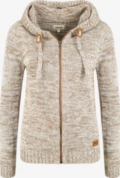 OXMO Strickjacken Strickjacke Philadelphia Frauen Mischfarben