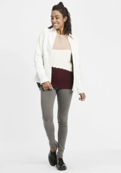 OXMO Feinstrickpullover Pullover Olma Frauen Pink -OXMO Verkaufs-Shop 5eaa47eeda74f182e7afd56bb8497c2c