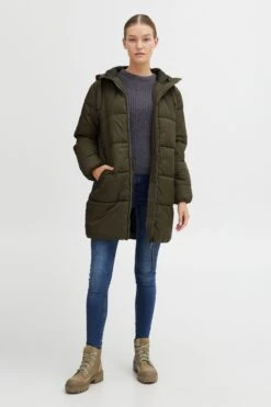 OXMO Winterjacken Winterjacke Bodil Frauen Oliv 9 OXMO Winterjacken Winterjacke Bodil Frauen Oliv -OXMO Verkaufs-Shop 5ecc2ae2c7ab275492957bca98e6ea58