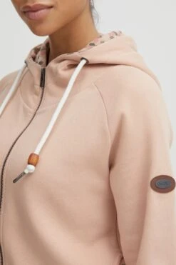 OXMO Sweatjacken Kapuzensweatshirtjacke Frauen Rosa 9 OXMO Sweatjacken Kapuzensweatshirtjacke Frauen Rosa -OXMO Verkaufs-Shop 5f50b28a6d3fd9af0bd8c712fee9aefd