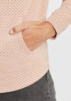 OXMO Hoodies Hoodie Amina Frauen Orange -OXMO Verkaufs-Shop 5fd442ecc9ecd22a24259022f1a30841