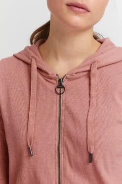 OXMO Sweatjacken Kapuzensweatshirtjacke Lova Frauen Rosa 10 OXMO Sweatjacken Kapuzensweatshirtjacke Lova Frauen Rosa -OXMO Verkaufs-Shop 5fd92bbe840276608d90b7b38208815c