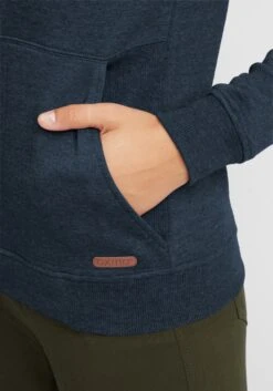 OXMO Feinstrickpullover Hoodie Vimpa Frauen Blau / Dunkelblau 11 OXMO Feinstrickpullover Hoodie Vimpa Frauen Blau / Dunkelblau -OXMO Verkaufs-Shop 607ddcac28b2e38f4513a7654cf321d8