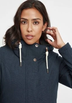 OXMO Jacken Parka Melly Frauen Blau / Marine / Navy / Dunkelblau 10 OXMO Jacken Parka Melly Frauen Blau / Marine / Navy / Dunkelblau -OXMO Verkaufs-Shop 608e65fe092239742024485451efda6d