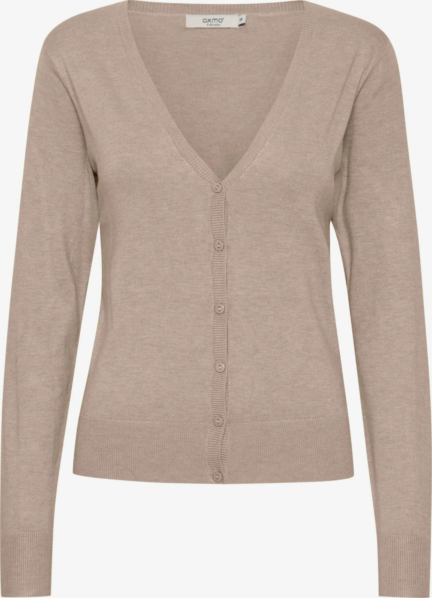 OXMO Strickjacken Strickjacke Oxhelene Frauen Braun 1 OXMO Strickjacken Strickjacke Oxhelene Frauen Braun