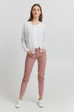 OXMO Strickjacken Cardigan KIKE Frauen Beige -OXMO Verkaufs-Shop 60ed9c63712a0bf8b7f7d7ea8c63bb84